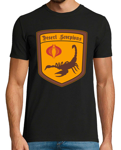 Image of Gi Joe Cobra Desert Scorpions Emblem