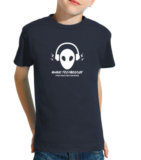 Tee Shirt Pour Enfant Manche Courte technologie musicale