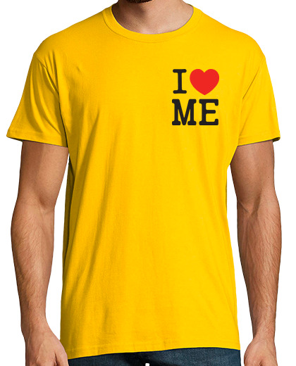 Image of self-love. i love me new york style. men's cut t shirt .