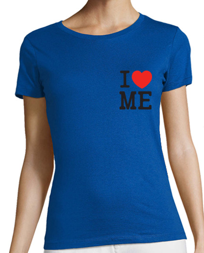 Image of self-love. i love me new york style. feminine cut t shirt .
