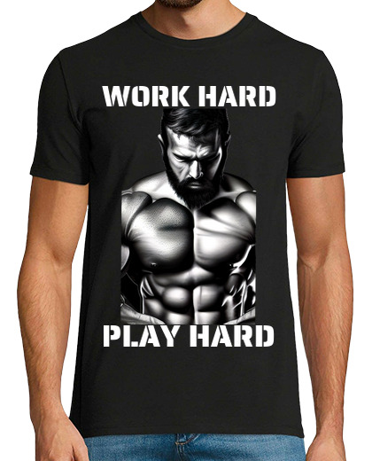 Image of work hard. play hard. work hard. play hard.