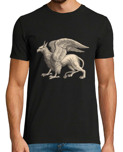 Image of Griffin Eagle Lion Medieval Bird Mythic