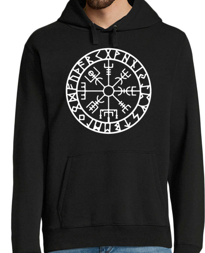 Sweat-shirt À Capuche Pour Homme sweat à capuche vegvisir