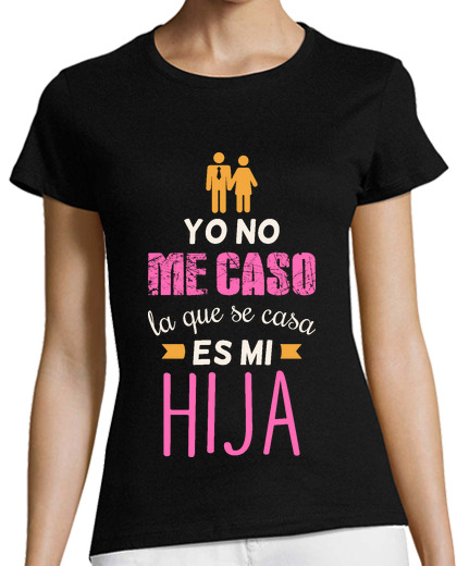 Image of i do not get married, the one who gets married is my daughter.