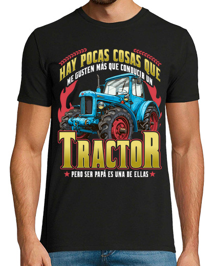 Image of dad tractor driver drive a tractor father tractor driver grandpa