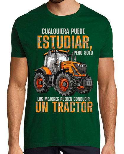 Image of only the best drive a tractor father tractor driver grandfather