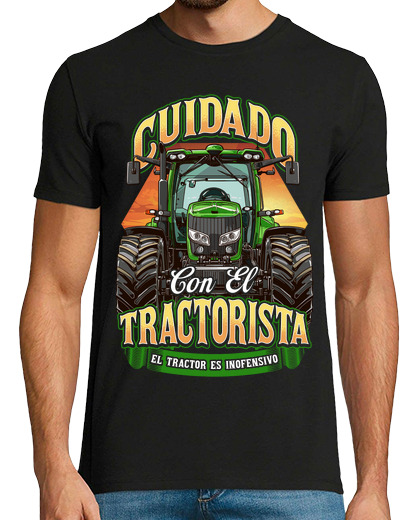 Image of beware of the tractor driver tractor vindication tractor driver farmer