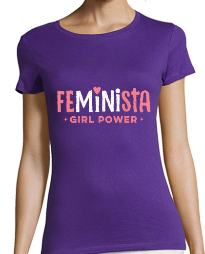 Image of mini feminist for girls feminism march 8 women's day feminists