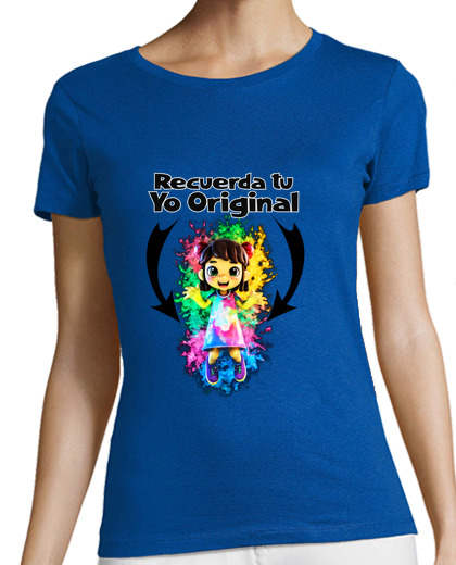 Image of remember your original self for light background spanish 2 girl