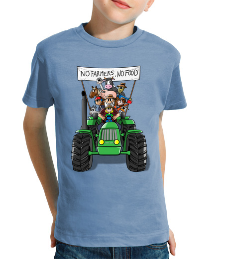 Tee Shirt Pour Enfant Manche Courte pagesia