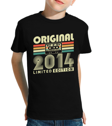 Tee Shirt Pour Enfant Manche Courte Original 2014