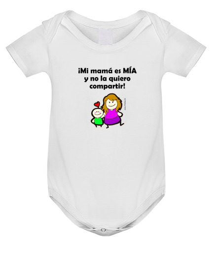 Body neonato mamma mia