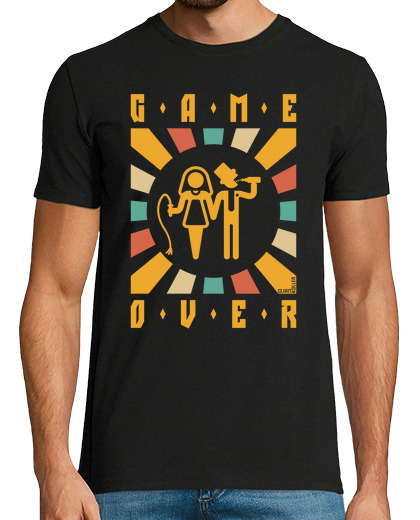 Image of Game Over - Rays - Whip - Beer - 4C