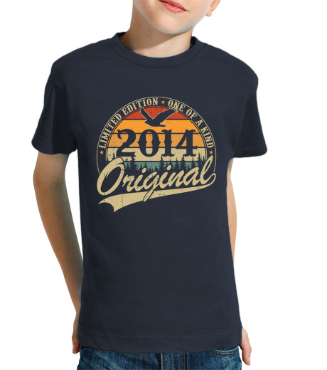 Tee Shirt Pour Enfant Manche Courte Original 2014