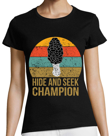 Image of Vintage Morel Hunting Mushroom Hunter