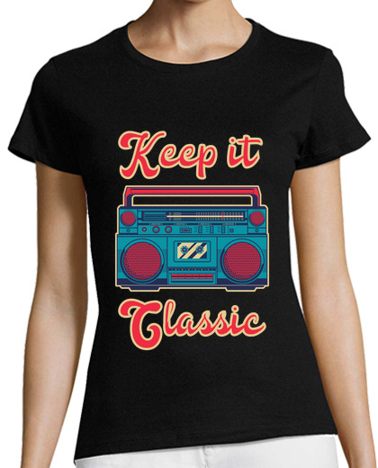 Image of Keep It Classic Retro Boombox Music