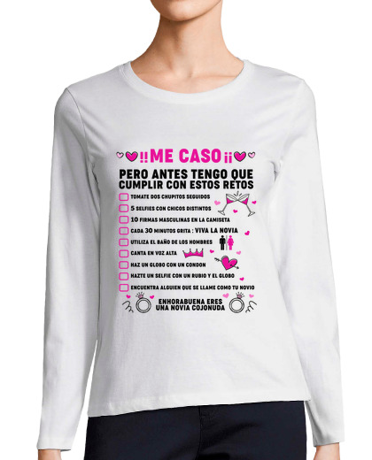 Image of bride bachelorette party challenges