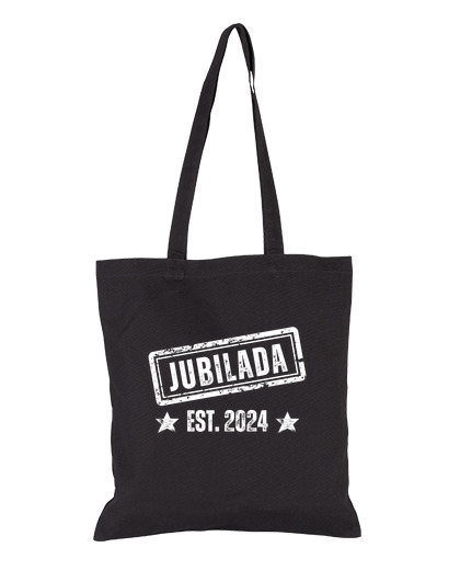 Bolsa De Tela regalo jubilado laTostadora