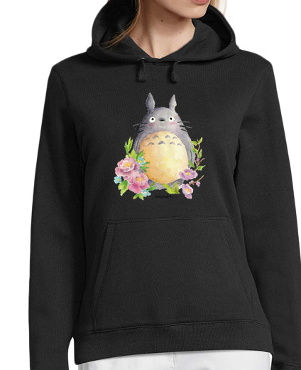 Sweat-shirt À Capuche Pour Femme sudadero femme mon voisin totoro