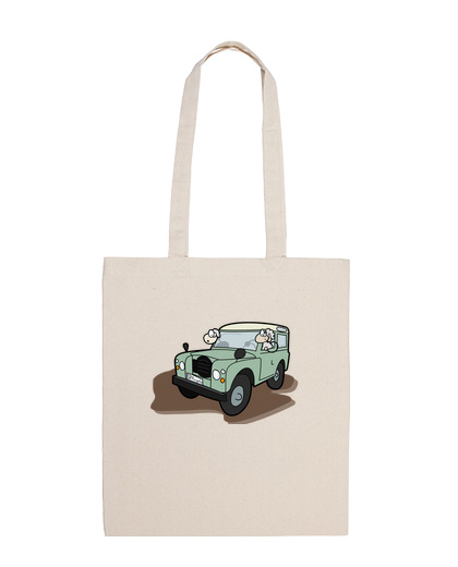 Bolsa De Tela Ovejas en Land Rover laTostadora