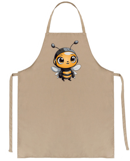 Image of bee cartoon book child seller waiter apiary