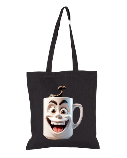 Image of crazy crazy coffee mug for pub tote beach bag