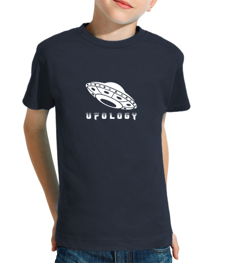 Tee Shirt Pour Enfant Manche Courte ufologie