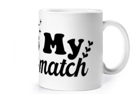 Image of couple wedding duo 1 cup coffee tea croissants herbal infusion