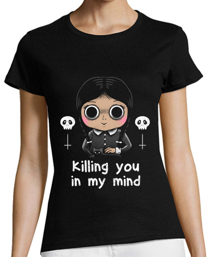Image of Killing In My Mind Shirt Womens
