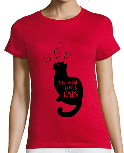 Image of This Girl Loves Cats kitties