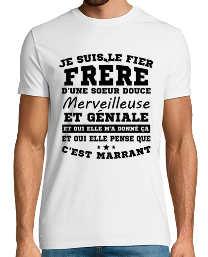 Image of I am the proud brother of a sweet siste