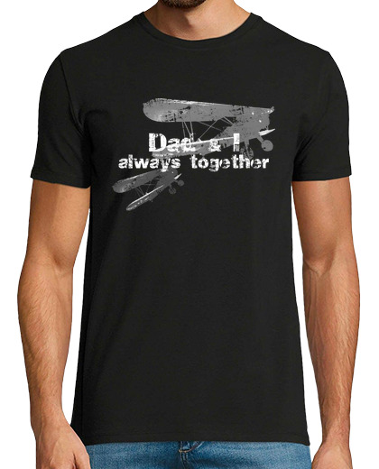 Image of dad and i always together planes bl