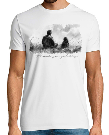 Image of Love without words father and daughter