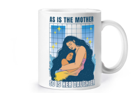 Image of guatemala mother and daughter guatemalan cup coffee mate tea herbal tea