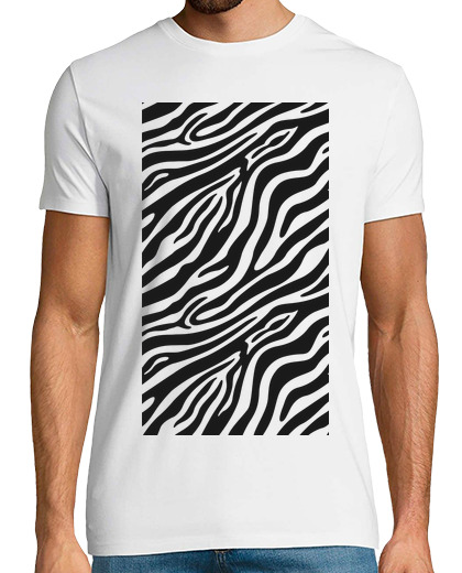 Image of zebra fabrics skin black and white