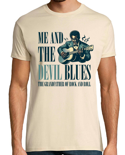 Image of robert johnson - me and the devil blues