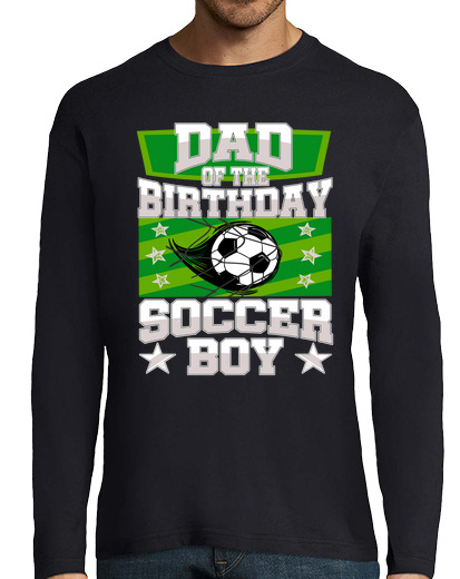 Image of Dad Of the Birthday Boy Soccer Family