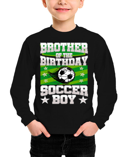 Image of Brother Of the Birthday Boy Soccer