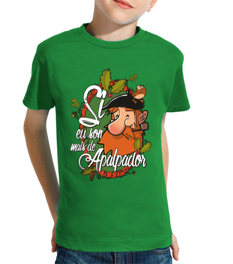 Tee Shirt Pour Enfant Manche Courte eu son mais apalpador - nen @ s