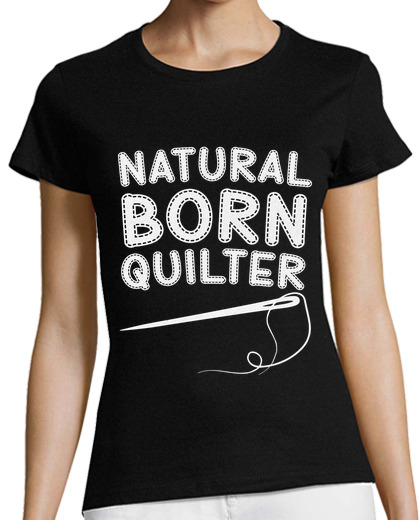Image of natural born quilter quilting master