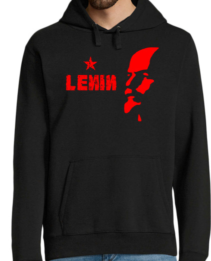 Sweat-shirt À Capuche Pour Homme lenin