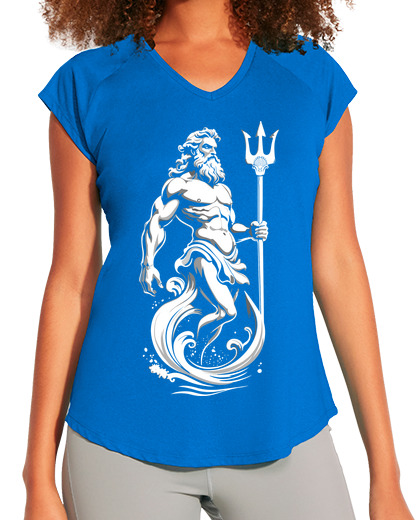 Image of poseidon god of the sea
