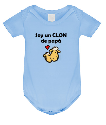 Body Bébé clone papa