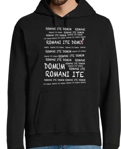 Sweat-shirt À Capuche Pour Homme vie de brian: ite domum romani