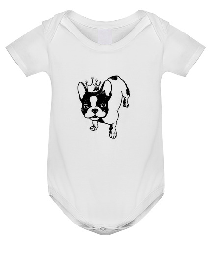 Body neonato bulldog francese