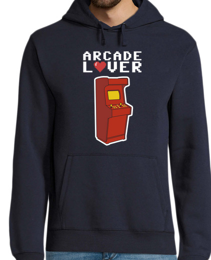 Sweat-shirt À Capuche Pour Homme l' amour pour les maquinitas 2