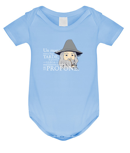 Body neonato gandalf mai in ritardo ver2