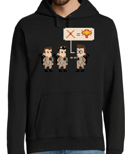 Sweat-shirt À Capuche Pour Homme ghostbusters