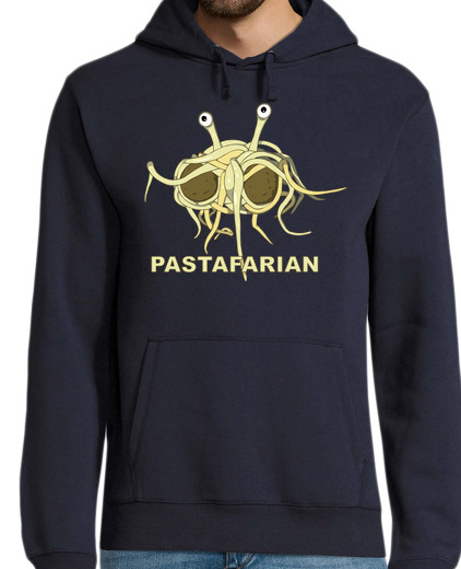 Sweat-shirt À Capuche Pour Homme pastafarian - monesvol