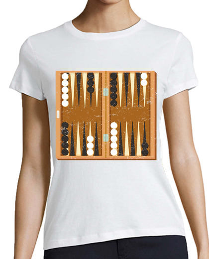 Image of backgammon tric trac popular game logo rare collection museum art